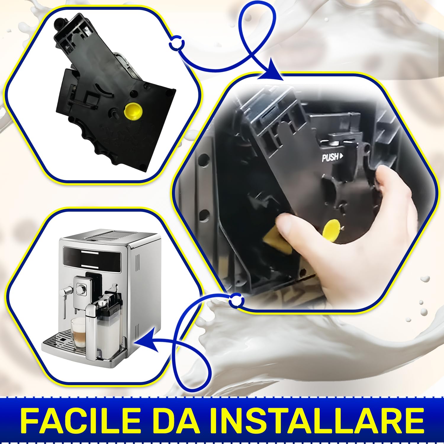 Gruppo Infusione Macchina Caffè Automatica per Philips 996530003229