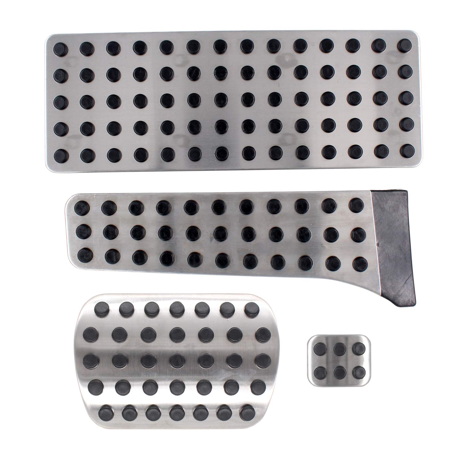 Auto Fußpedalabdeckung Kraftstoffbremse Rutschfeste Kupplungspedal Pads Abdeckung für W203 W204 W210 W211 W212 C E KLASSE