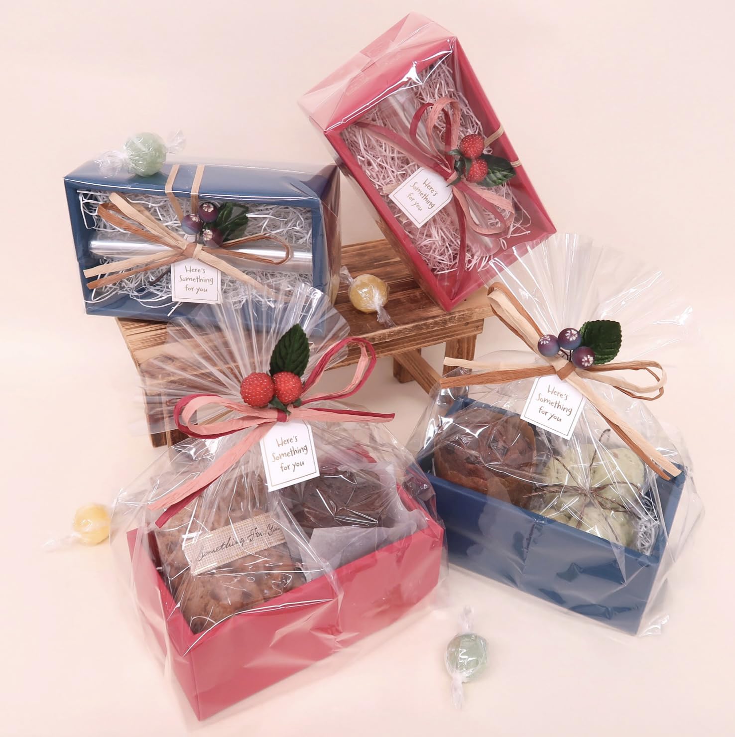 Amazon.co.jp: インディゴ(indigo) ラッピング トレーキット マフィン2