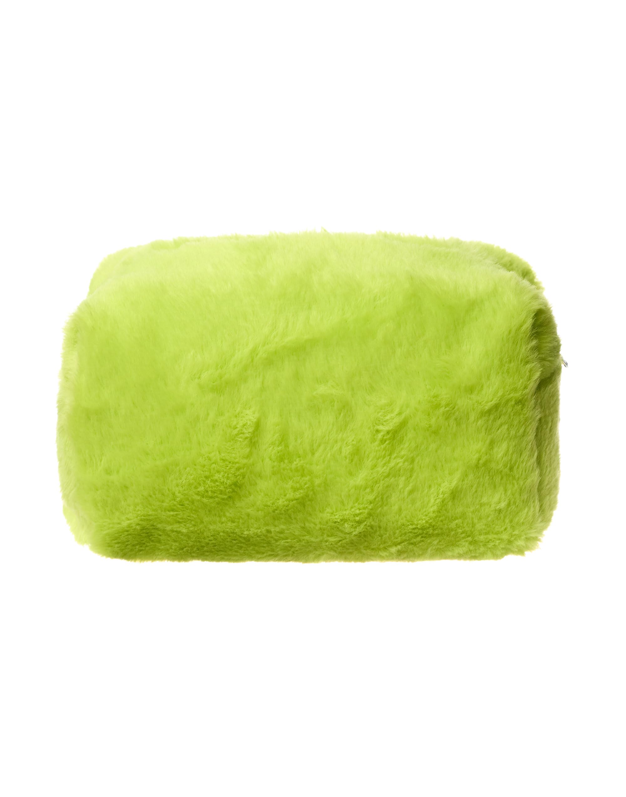 The Grinch Makeup Bag | Ladies Green Cosmetic Pouch with Grinch Character Face | Adults & Teens Travel Beauty Case | Classic Cartoon Movie Merchandise Gift - Image 2