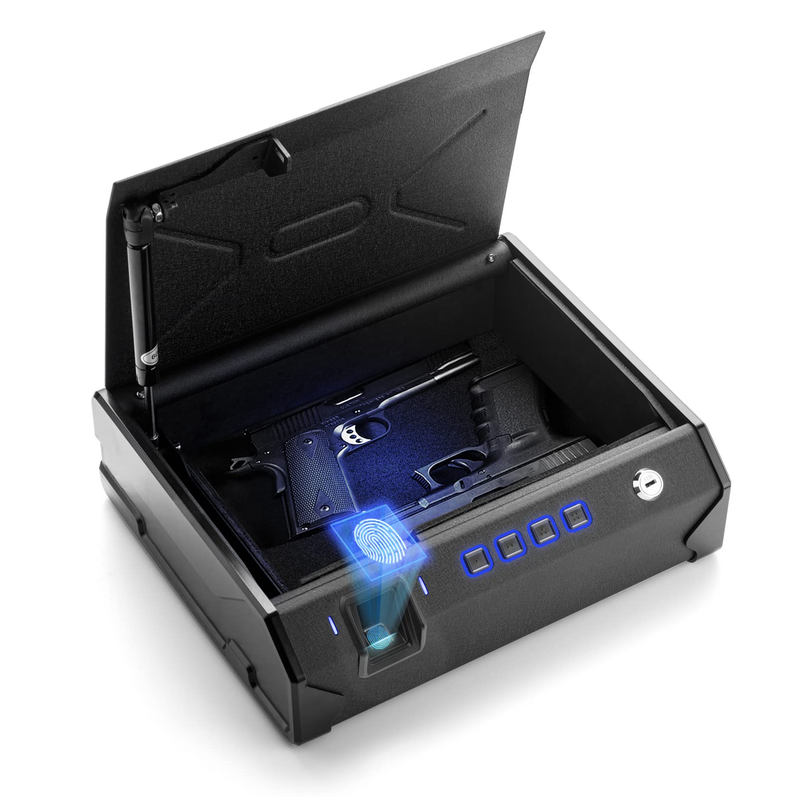 Buy MAXSafes Pistol Safe Quick Access Safe Firearm Safety Device with