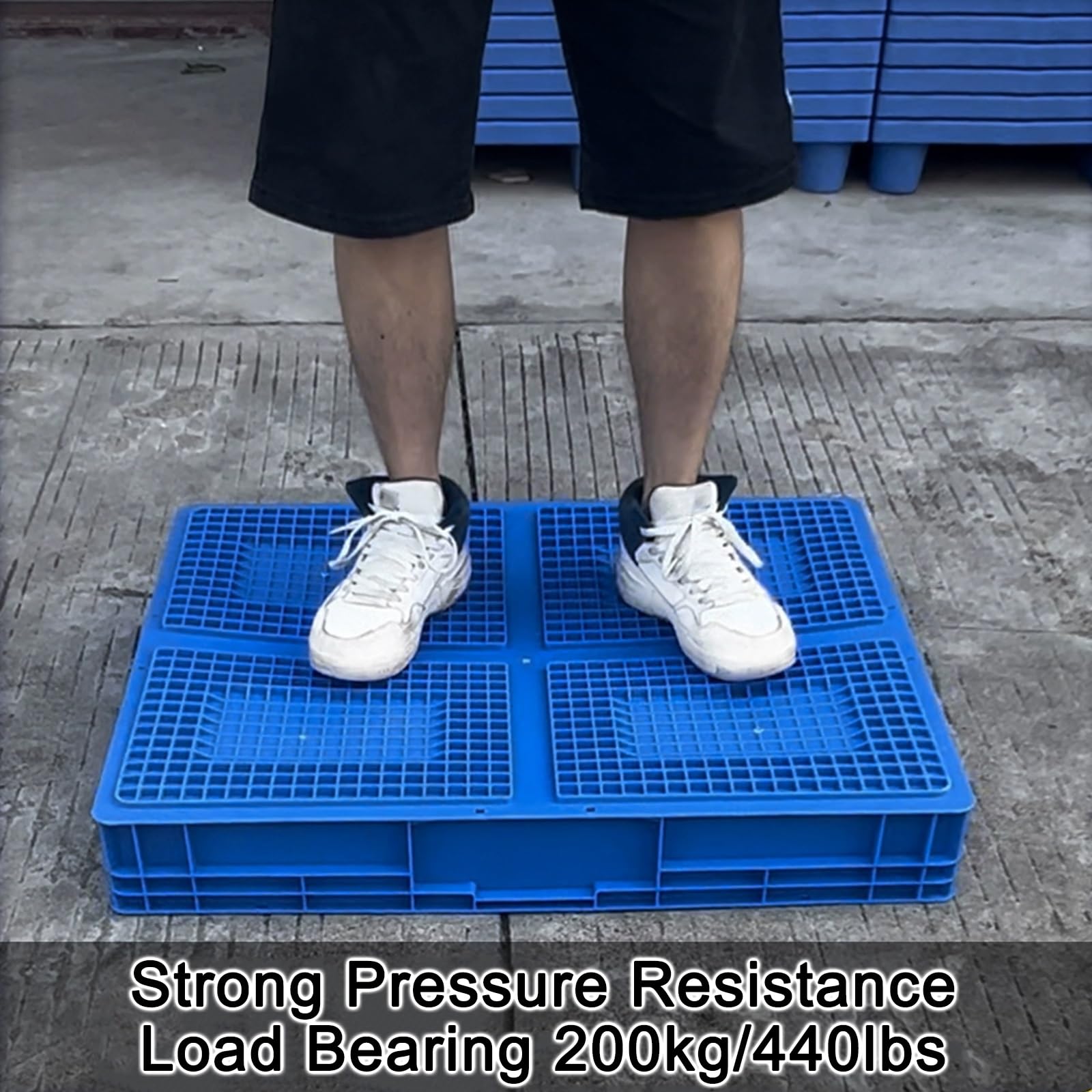 Bac de récupération d'huile pour Plantes, bac égouttoir Polyvalent en Plastique, Moulage Monobloc empilable pour Une Utilisation intérieure et extérieure.