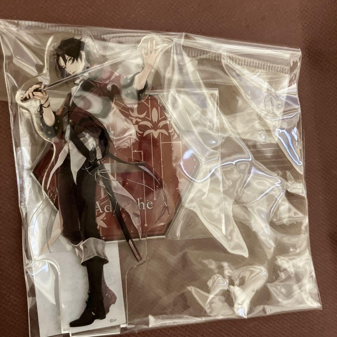 終遠のヴィルシュ オトメイトマーケット クッキー アクリルキーホルダー アドルフ Amazon.co.jp: 終遠のヴィルシュ 3周年 物販 オトメイト 終