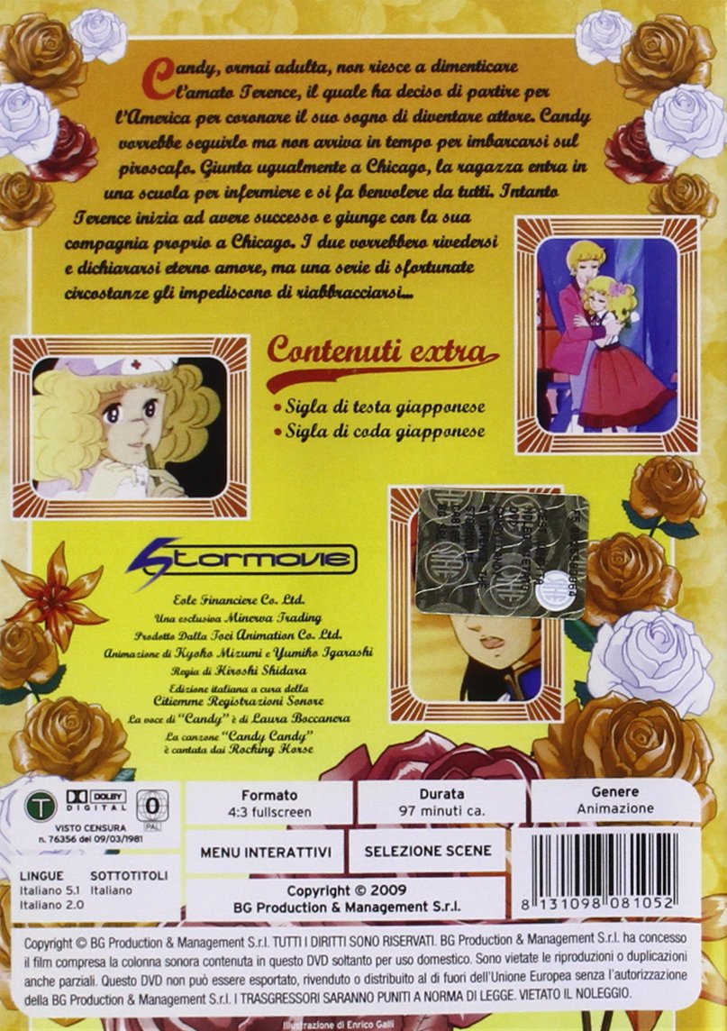 Candy Candy e Terence