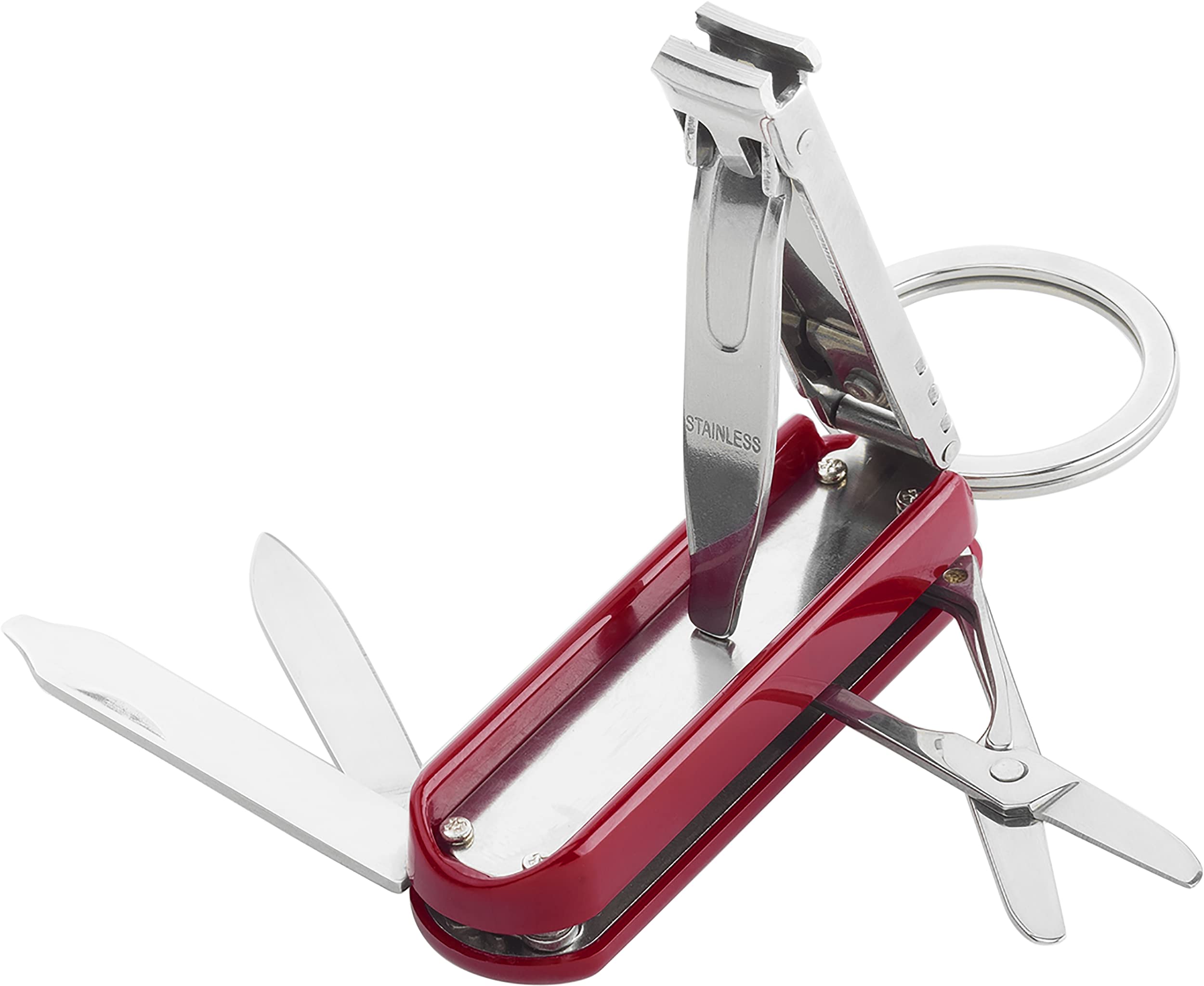 Amazon.com : Zwilling Stainless Steel Multi-Tool Red : Beauty