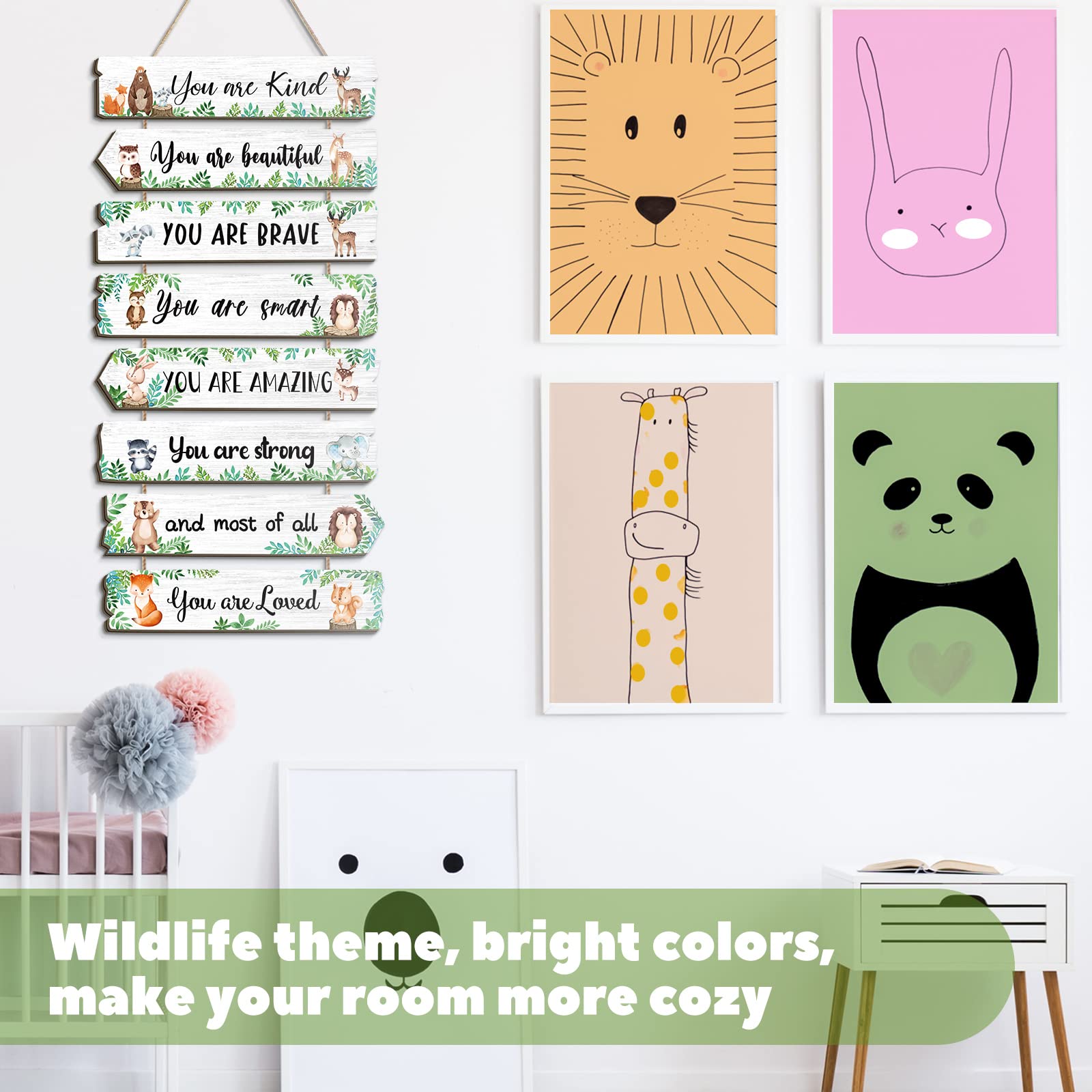 Qunclay Nursery Wall Sticker