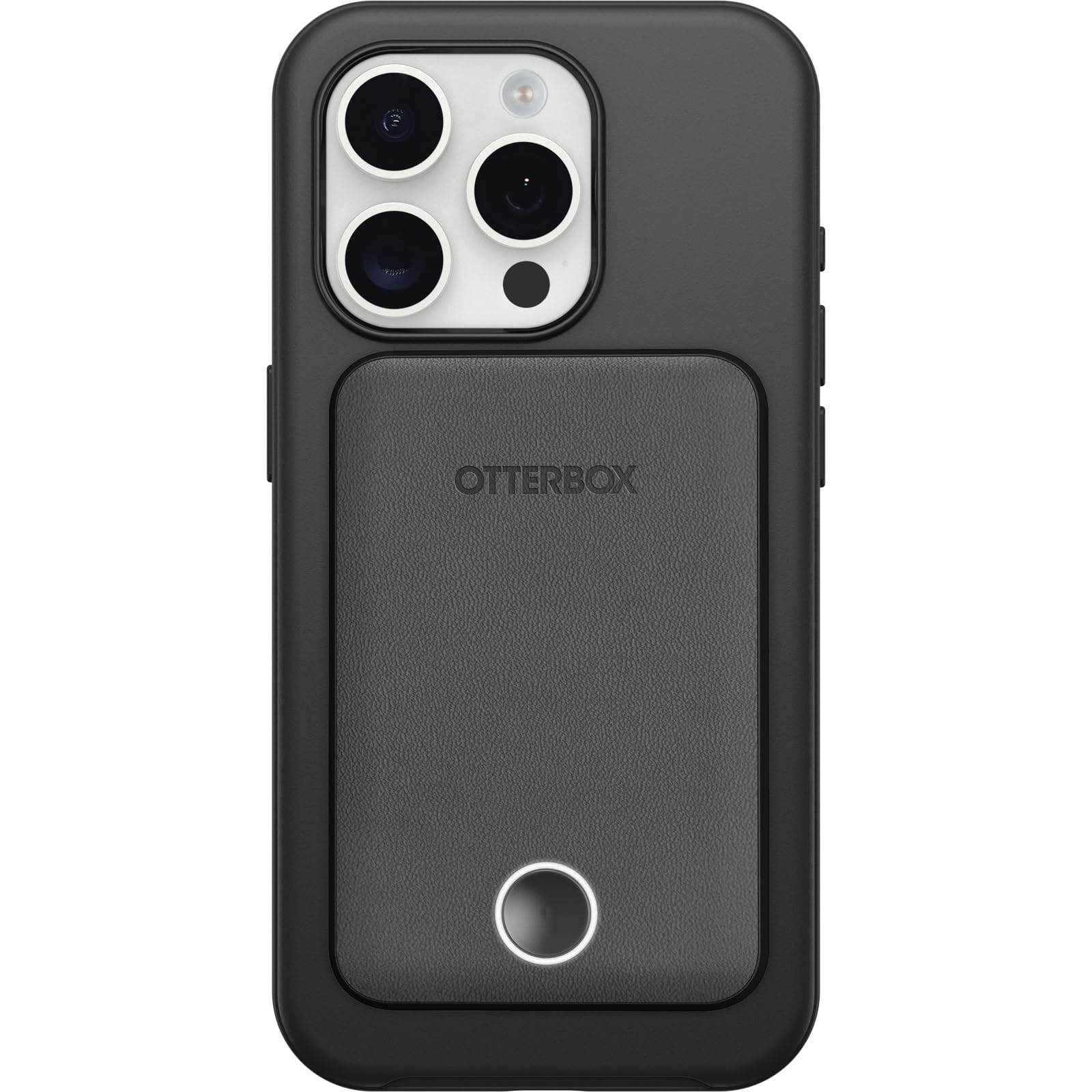 OtterBox Wireless Power Bank para MagSafe, batería Externa Fina con Cable USB-C a USB-C Incluido, indicador de Carga LED, 5000 mAh Diseño Duradero para iPhone, Negro