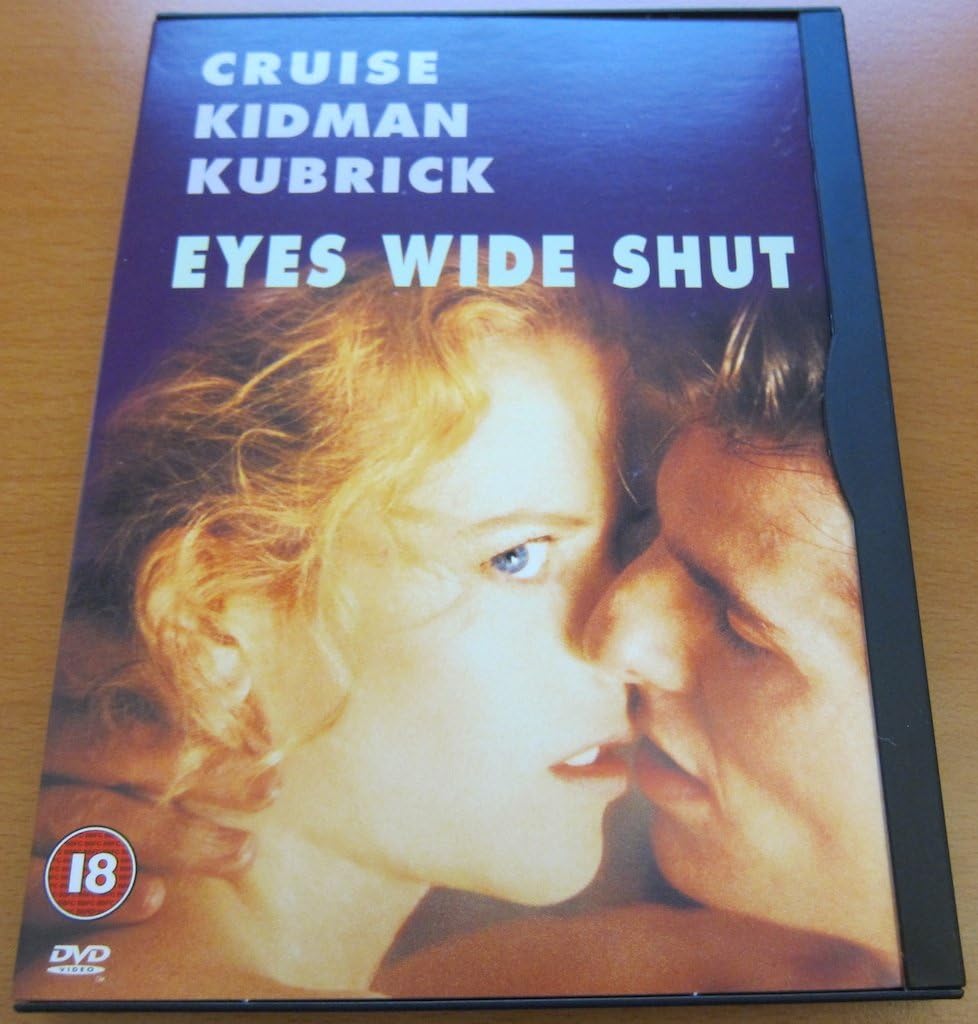 Eyes Wide Shut [DVD] [1999] Amazon.co.uk Cruise Tom DVD & Bluray
