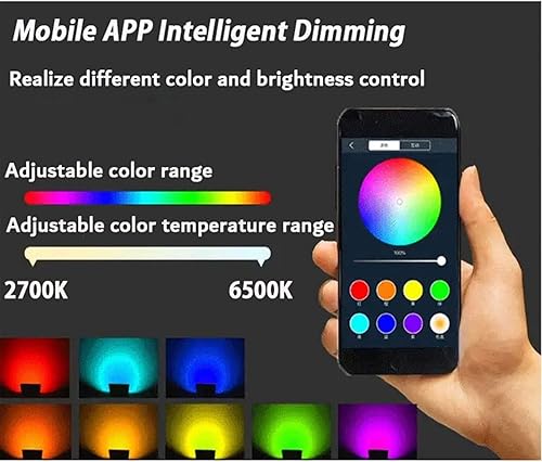 Miniatura 3 de Luces LED marinas para barco, luz de neón de cortesía RGBW con control remoto RF/aplicación, pontón impermeable popa luz de cubierta para yate,