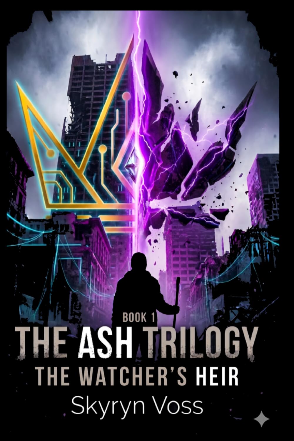 The Watcher's Heir: The Ash Trilogy-Book 1