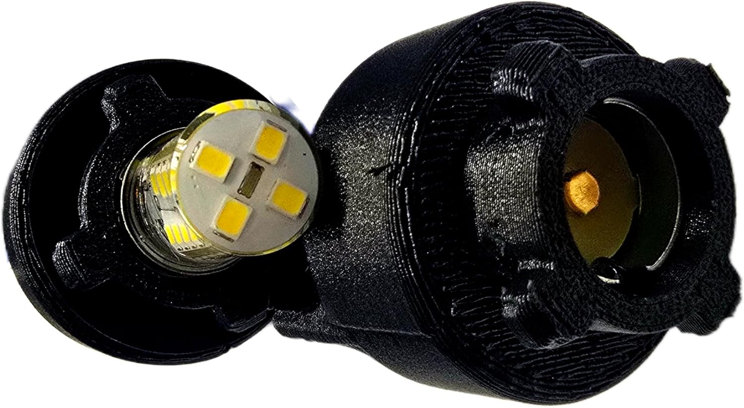 UPGRADED Design 500 Lumen LED Polaris SPORTSMAN 500 LED Aftermarket Headlight Bulbs 61189, 81169, 4030059