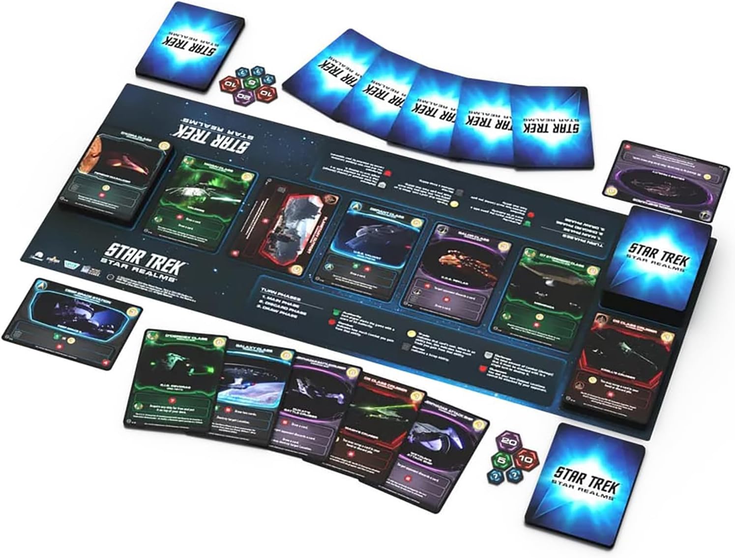 UVS Games | Star Trek: Star Realms Core Set - an exciting Remake of This Award Winning Classic Game!