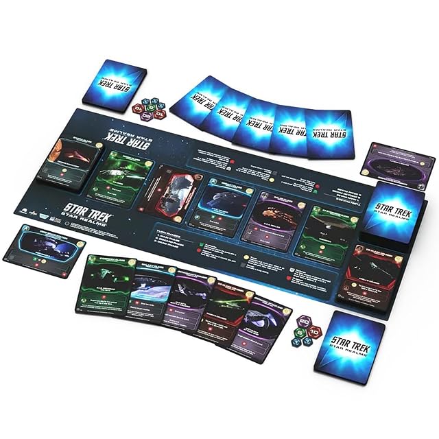 Foto 3 de 5 de UVS Games - Star Trek: Star Realms Core Set - un emocionante Remake de Este galardonado Juego clásico