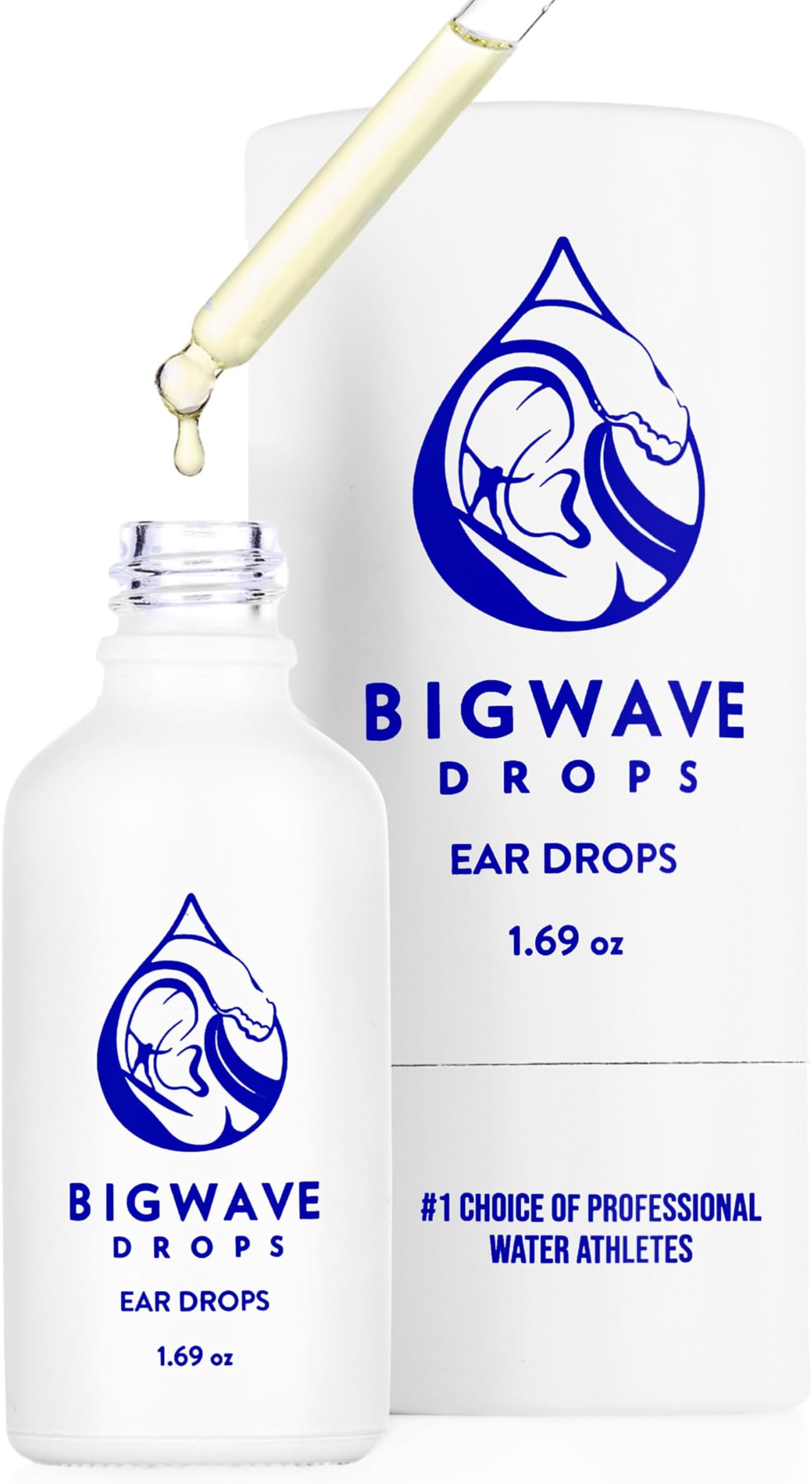 Fast-Acting Ear Drops Preferred by Professional Athletes for Ear Discomfort, Ear Infections, Swimmer’s Ear, Clogged Ears, Wax Removal, and Itchy Ears