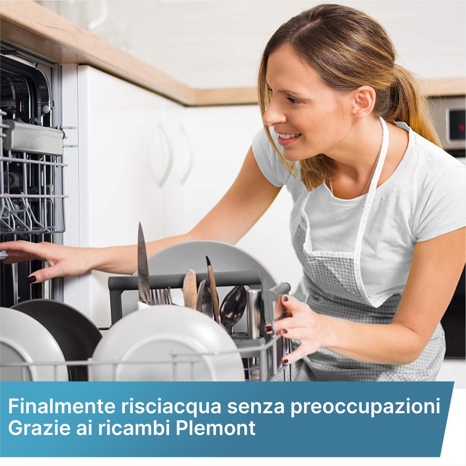 4 Pezzi 154174401 Lavastoviglie Ruote Inferiori Ricambio Per