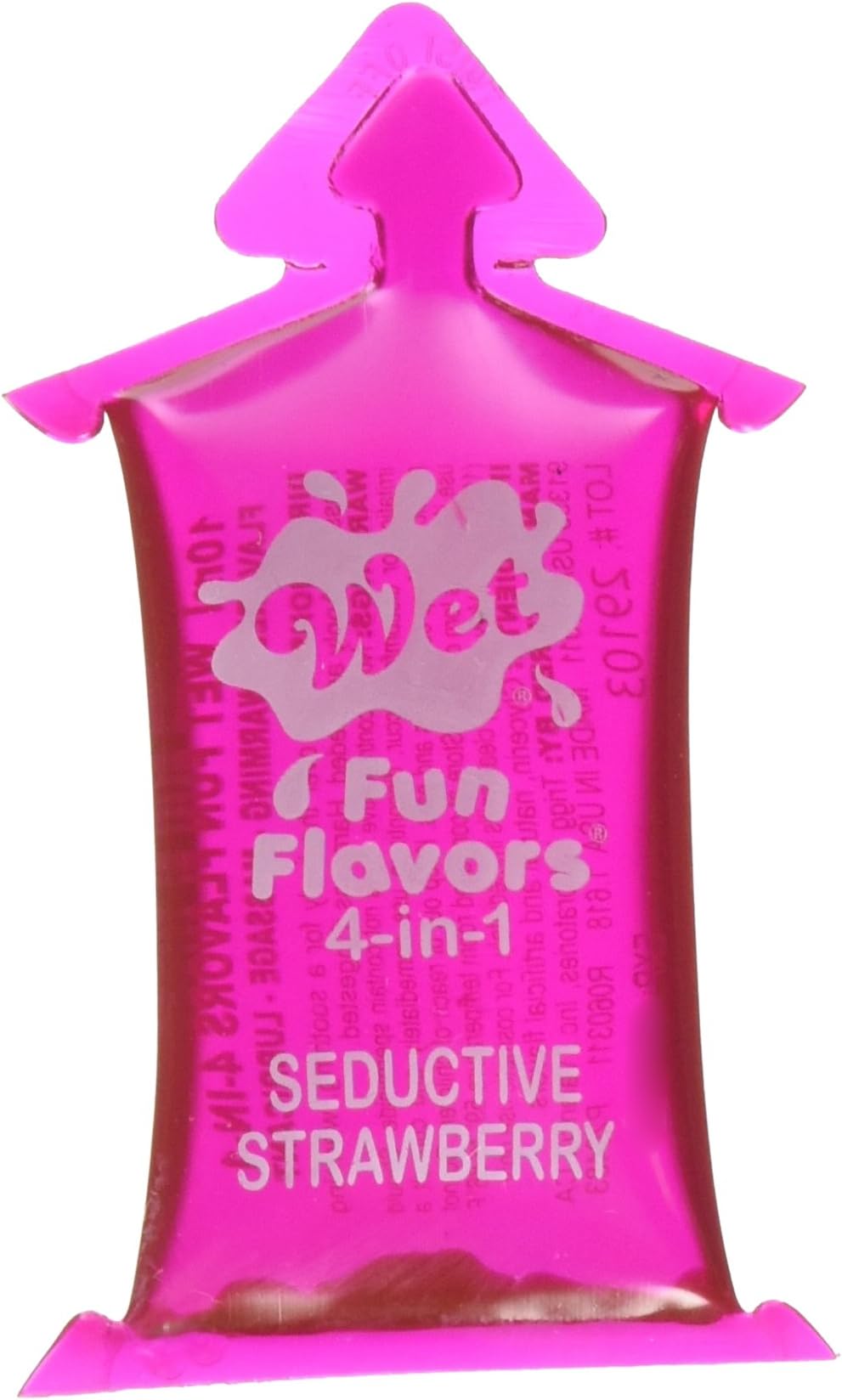 Wet Lube 116 g Strawberry Fun Flavors Lubricant