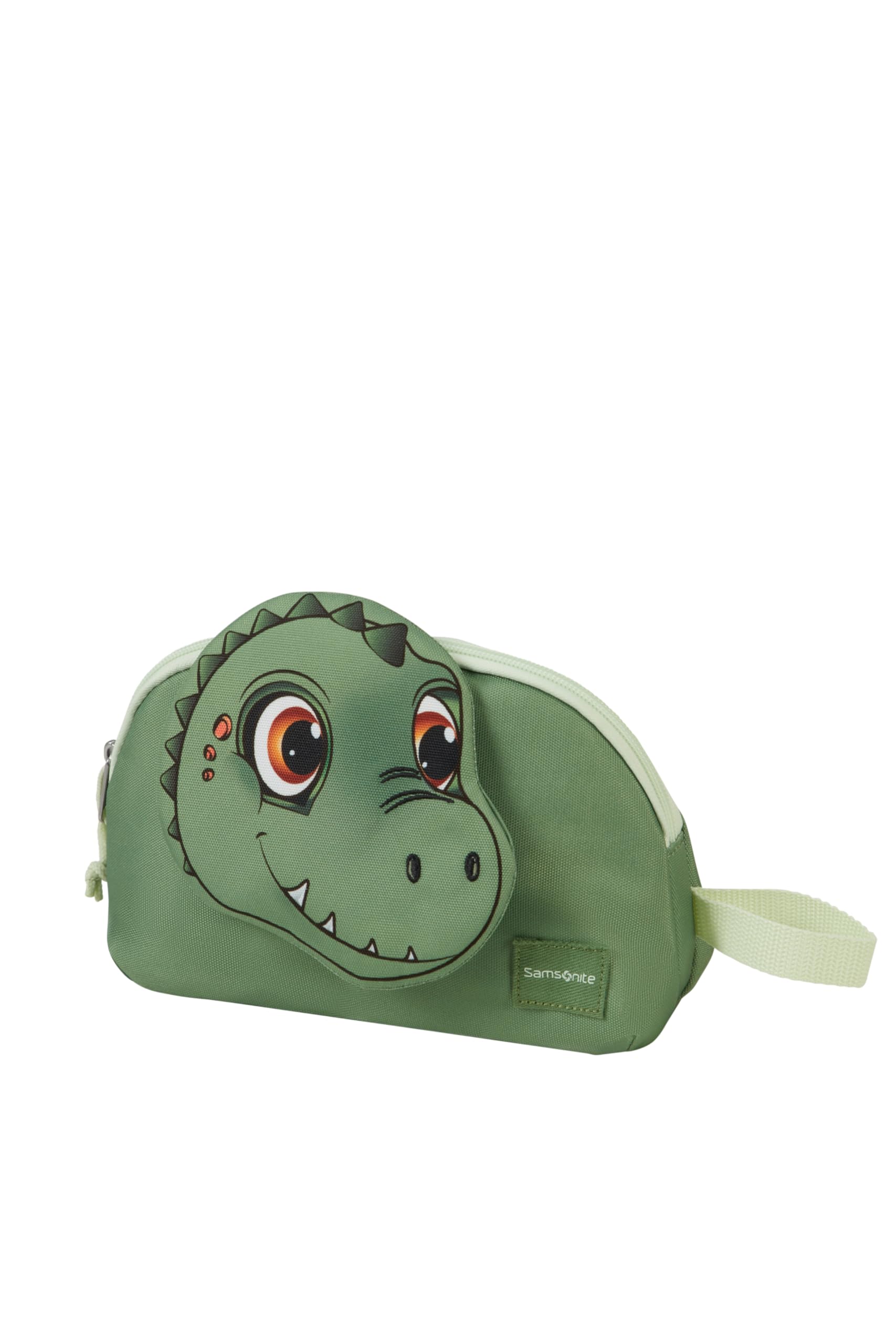 Samsonite Sammies - Dino Rex Toiletry Bag for Kids, Wash Bag with Zip, for Boys, Water-Repellent Lining, 23 cm