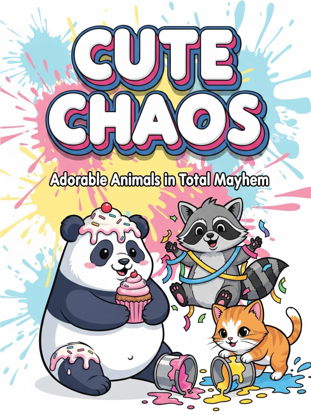 Cute Chaos: Cute Chaos: Adorable Animals in Total Mayhem