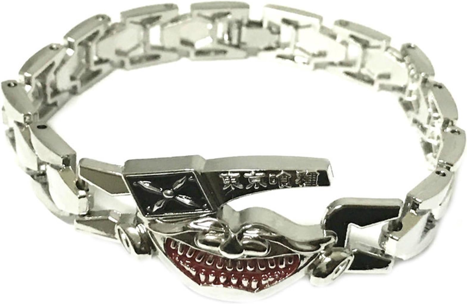 Outlander GearTokyo Ghoul Crunchyroll Anime Link Bracelet With Gift Box from
