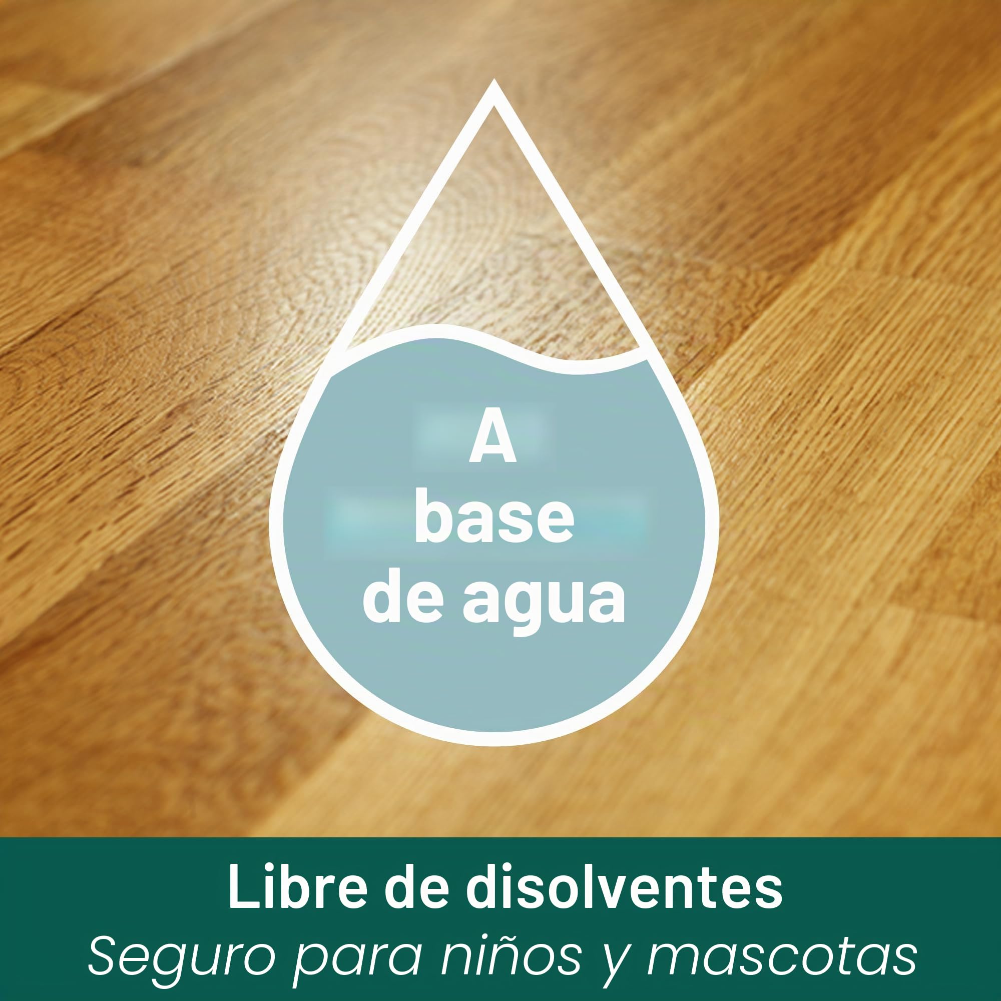 Bona Home Classic - Barniz para parqué (4,0 L)