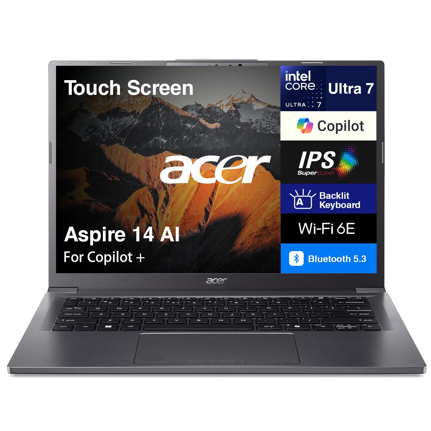 Amazon.com: acer Aspire 14 AI Copilot+ Laptop 14