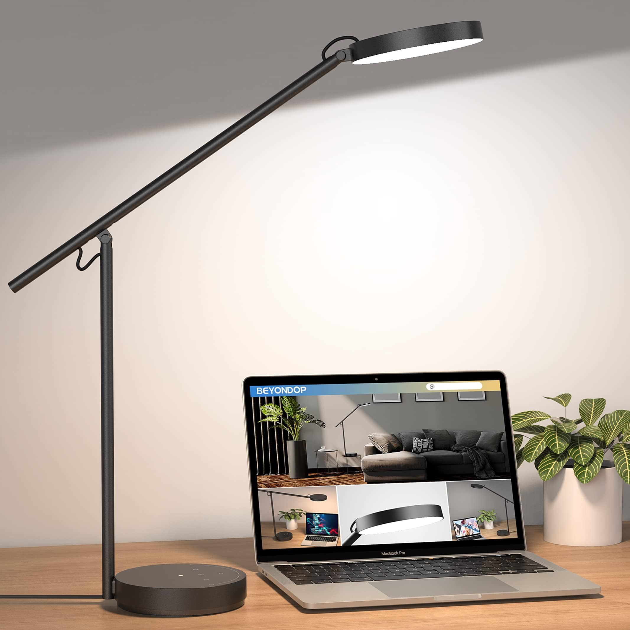 OTUS Desk Lamp Gesture Control, LED Architect Desk lamp for Home Office