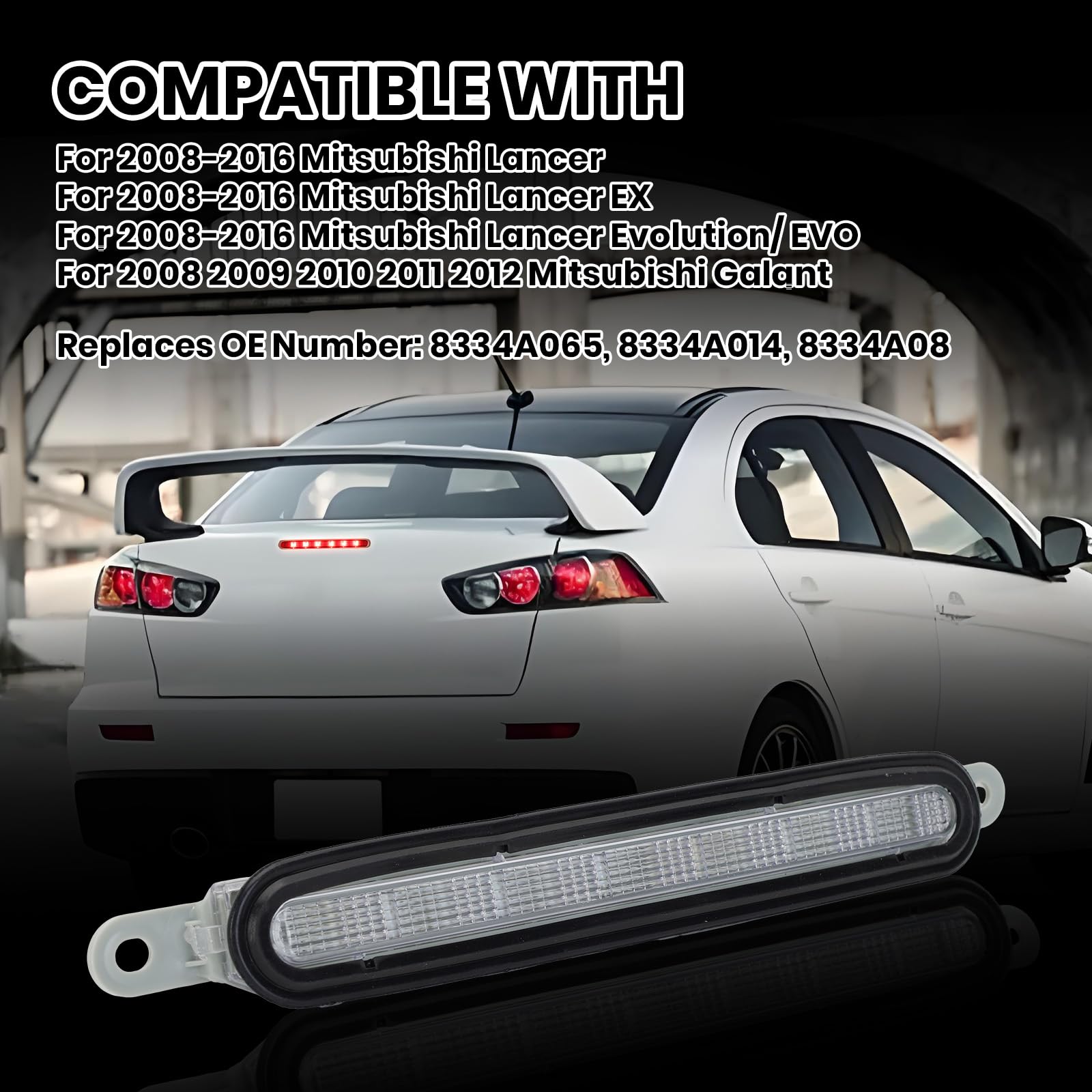 BOXI Trunk Lift Supports For 2009 Mitsubishi Galant – Pair Of Struts/Shocks, Easy Replacement, Lifetime Warranty - View #7