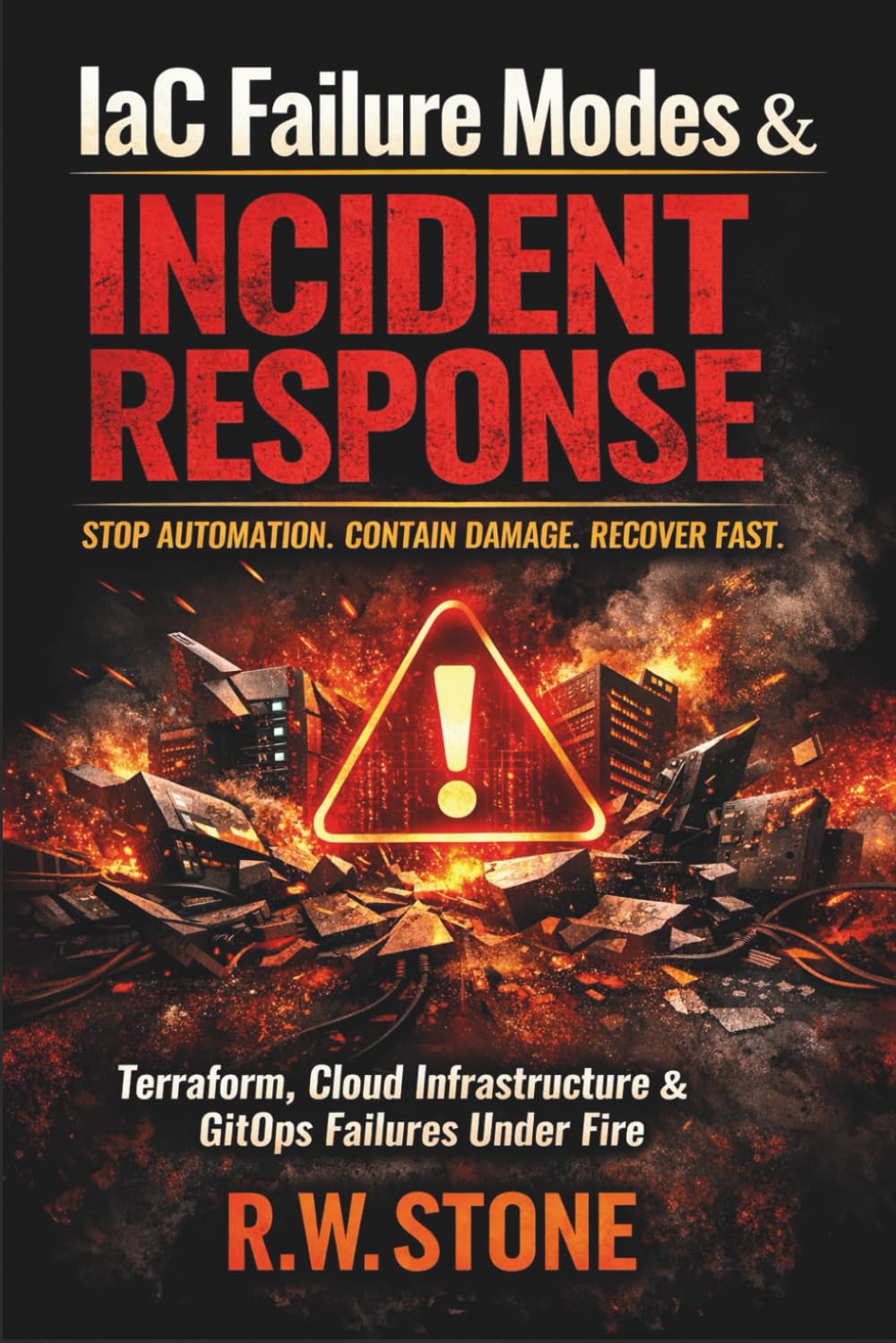 IaC Failure Modes & Incident Response: Diagnosing, Containing, and Recovering from Terraform, Cloud Infrastructure, and GitOps Failures in Production