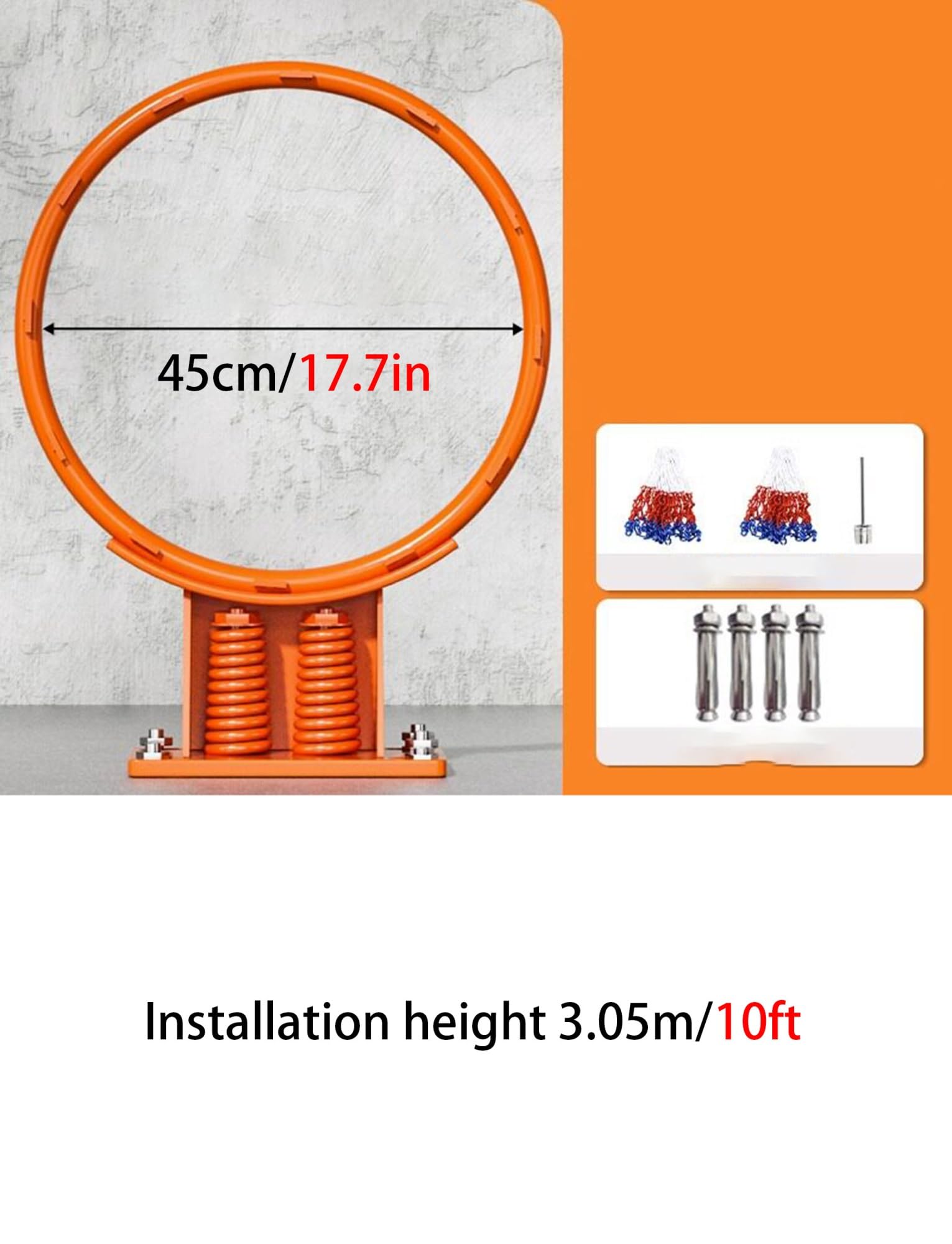 Mini Aro De Baloncesto Para Trampolín Accesorios Estilo B