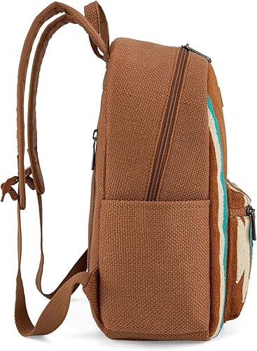 Miniatura 5 de Montana West Wrangler Aztec - Mochila de punto para mujer, estilo occidental, casual, mochila