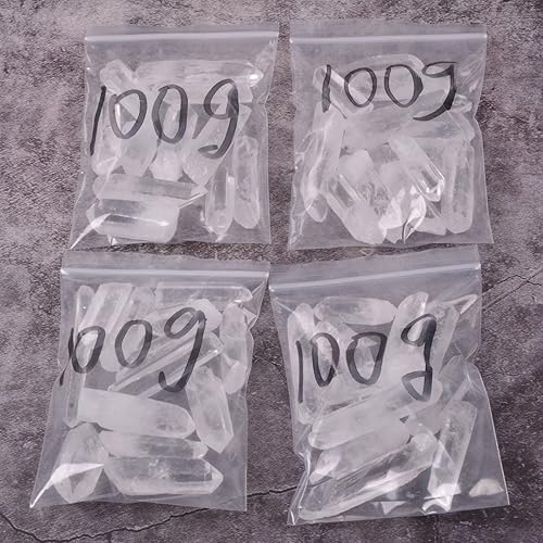 Vista 37 de Justinstones Chips pulidos de hematita triturada piedra rodada adornos curativos de cristal 3.53 oz