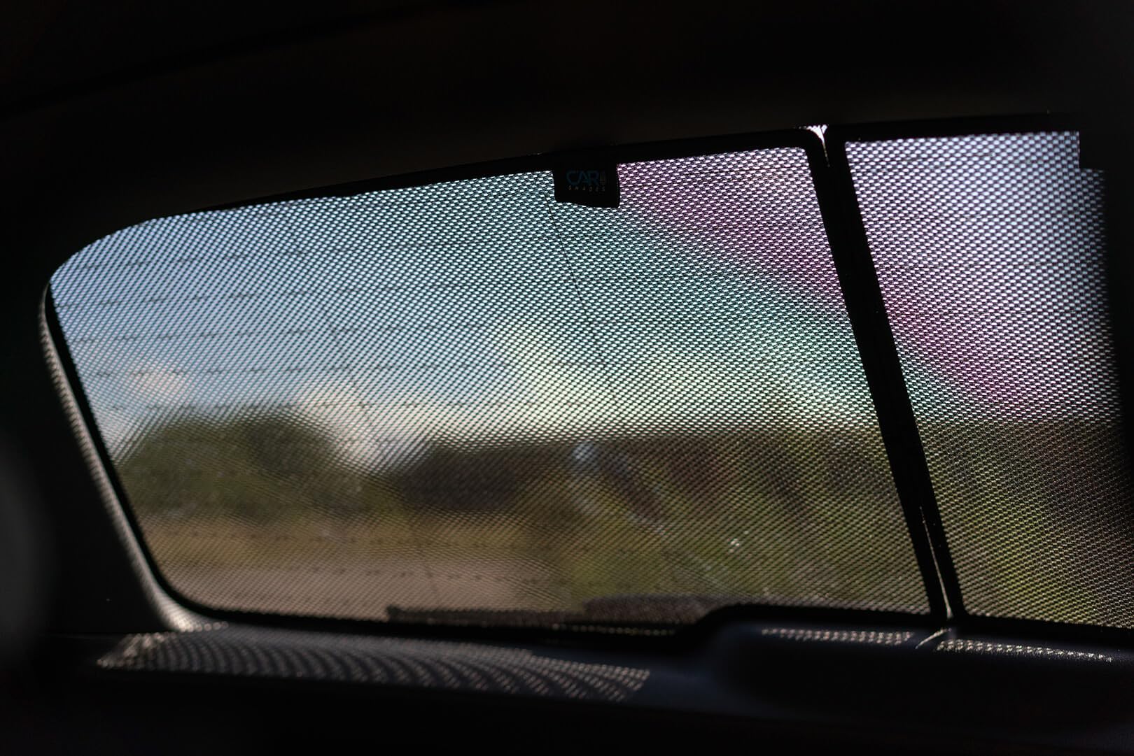 CAR SHADES zestaw kompatybilny z Mercedes GLE (W167) 2019 - (8 sztuk) niestandardowe osłony przeciwsłoneczne do samochodów