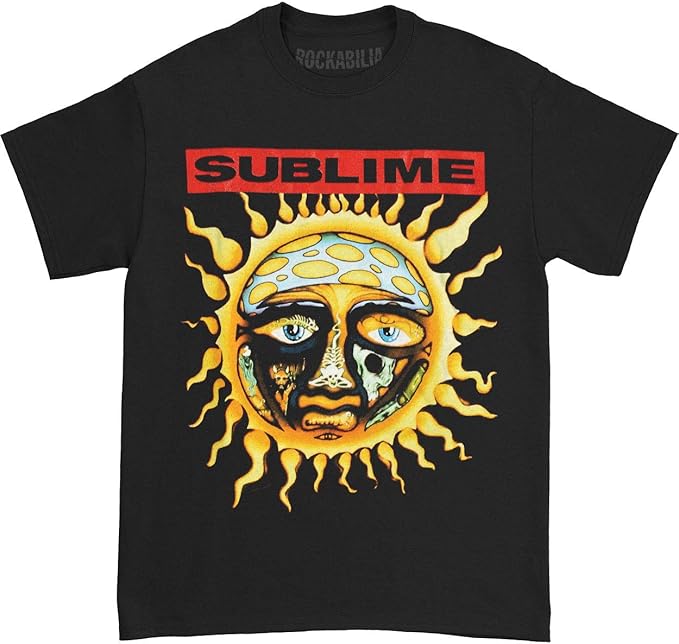 Sublime Band New Sun Concert Adult TShirt Amazon.es Ropa