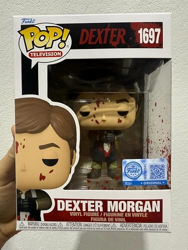 Funko Pop Dexter Morgan Bloody Exclusive 1697 Livré avec étu
