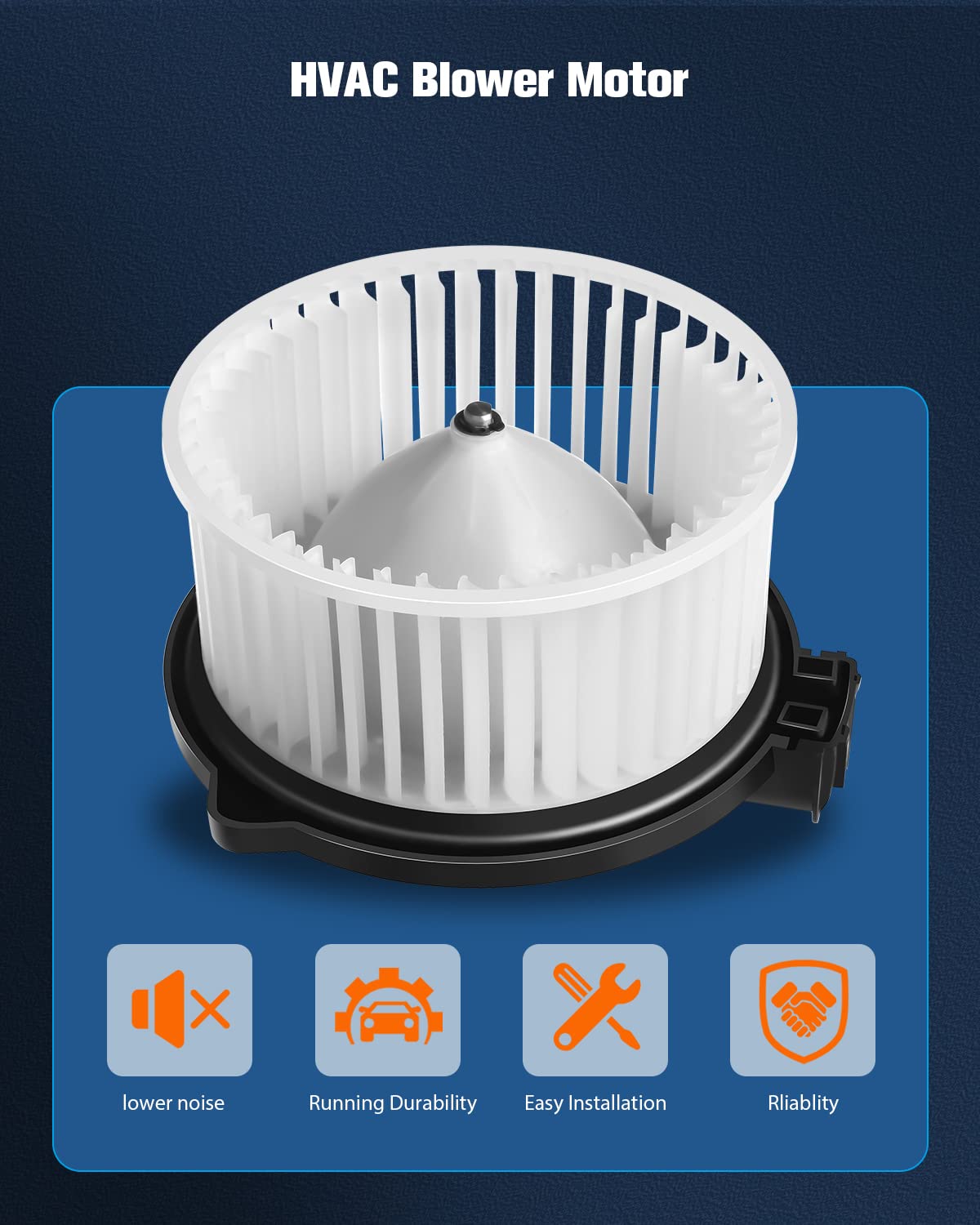 Lexus ES350 GX460 Blower Motor HVAC Blower Motor Assembly