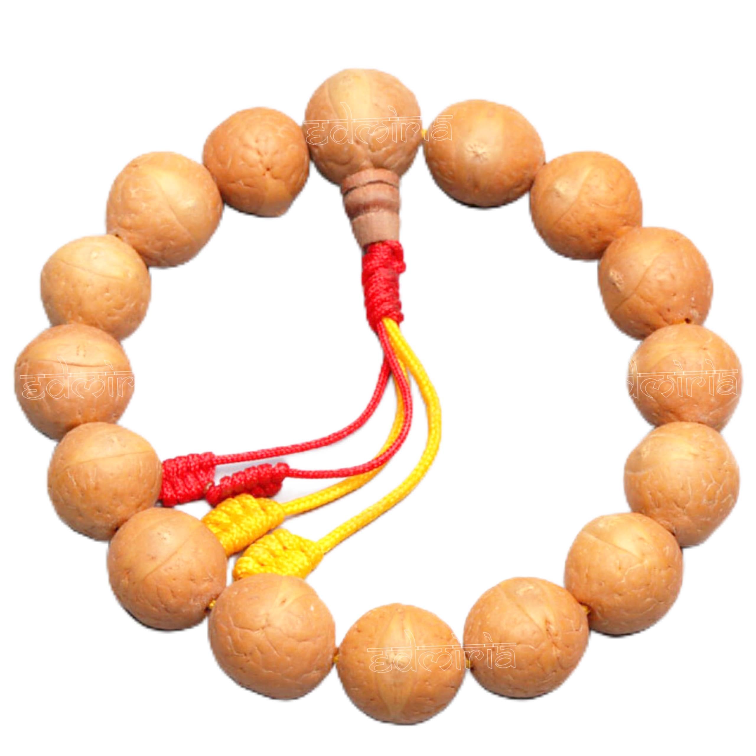 EDMIRIA Tibetan Mala Bodhi Seed Wrist Mala From Bodh Gaya Nepal Phoenix Eye Bodhi Bracelets Buddha Beads Hand String Men Women Japa mala (Nepali Phoenix Eye Bodhi-Adjustable) (B0CLXVWWZX) Amazon Price History, Amazon Price Tracker