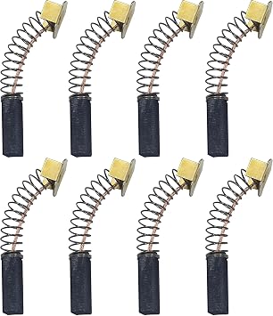 N031652 Carbon Brush For Porter Cable 6302 6902 690LR 691 6912 8 pack