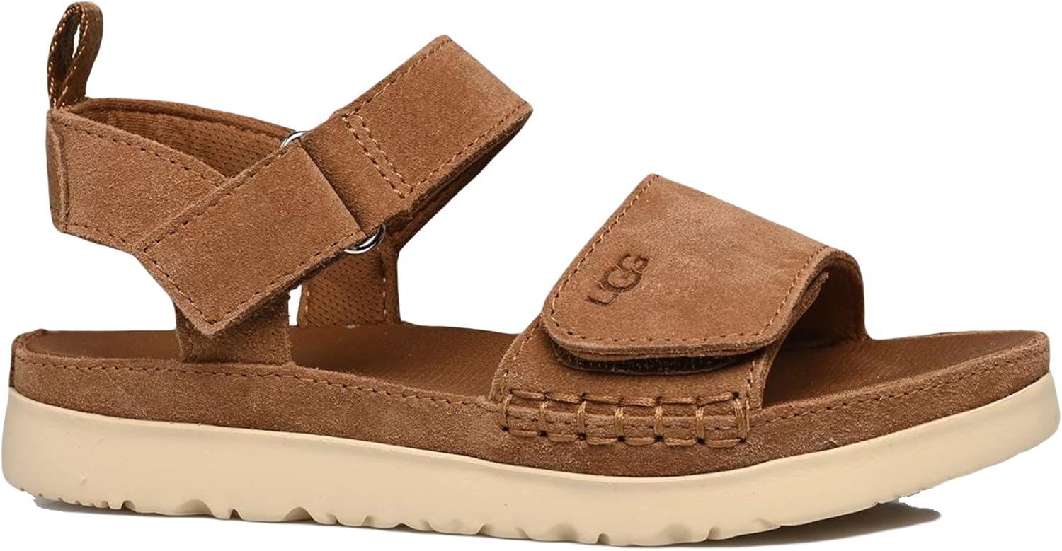 UGG Goldenstar, Sandalia, Chestnut, 36 EU