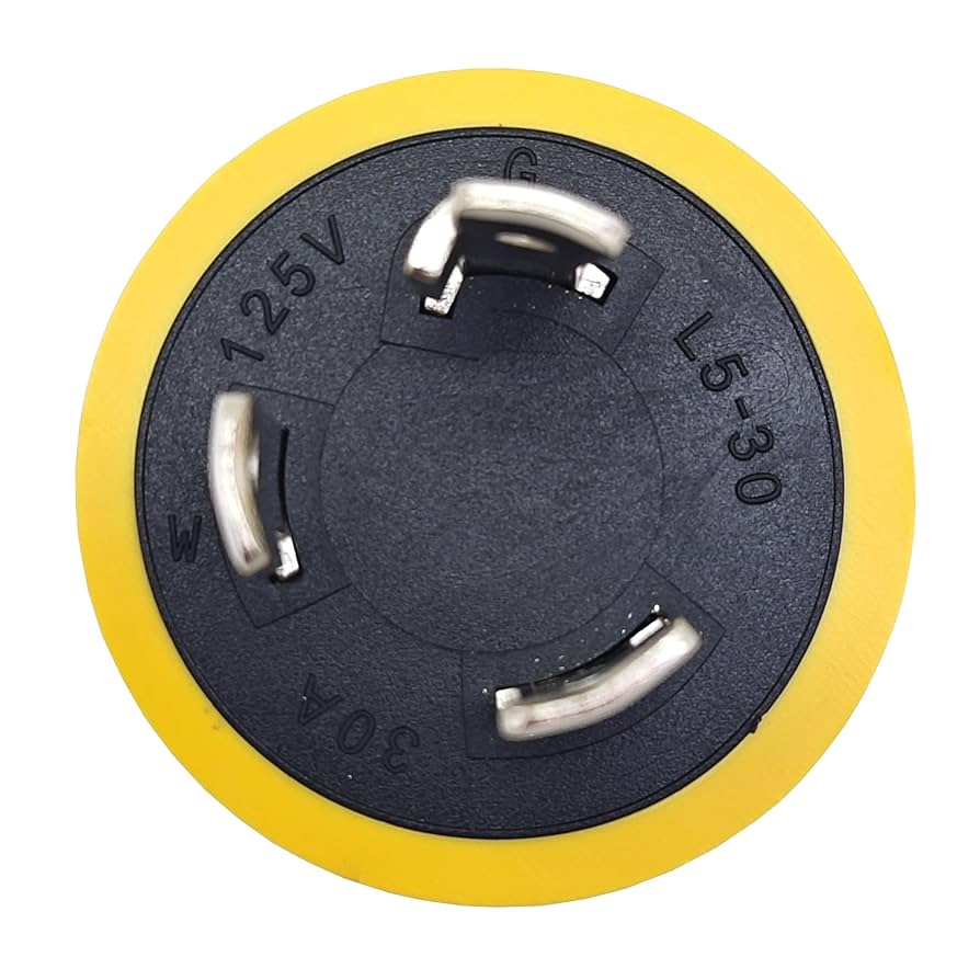 Amazon.com: Parkworld 884968 Generator Adapter, 30A