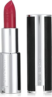 Givenchy le rouge intense color sensuously mat lipstick 3.4 g - # 323 framboise couture (genuine leather case)