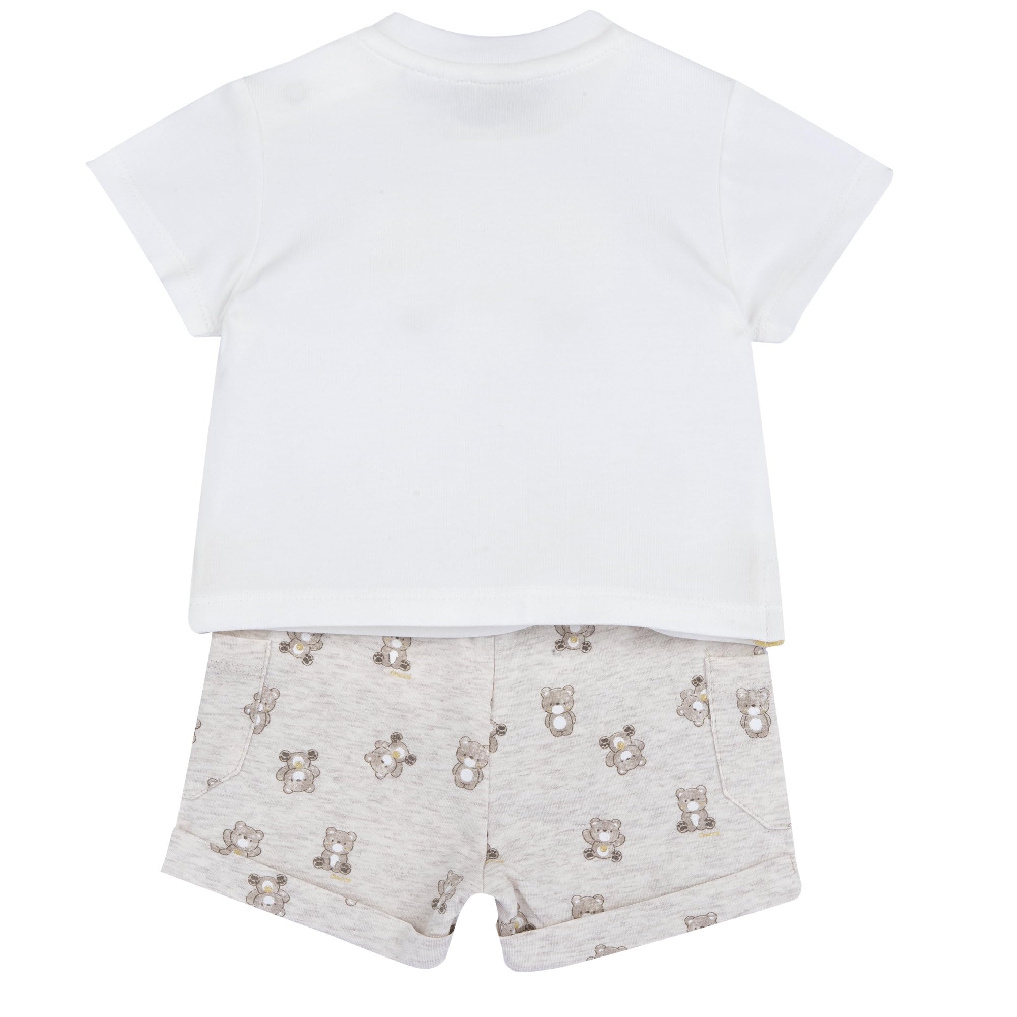Chicco Completo T-shirt E Pantaloncino T-shirt and shorts Bebé-Niños (Pack de 1)