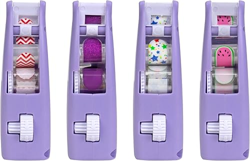 Blinger Paquete de repuesto de varita de uñas, cartuchos de 4 piezas, proceso de tres pasos, sin ensuciar, secar o esperar, perfecto para la