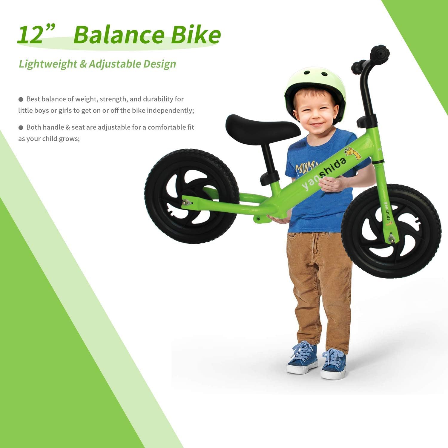 Amazon.com : Balance Bike, 12 Inch No 
