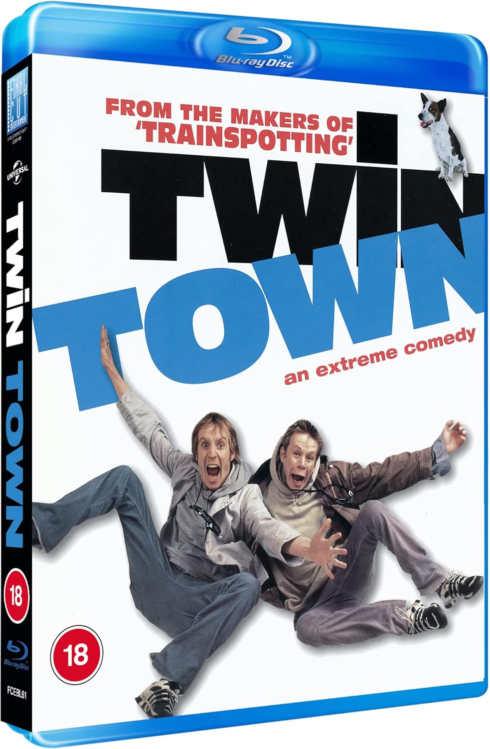 Twin Town [Bluray] Amazon.co.uk Llyr Ifans, Rhys Ifans, Dorien Thomas, Dougary Scott, Buddug