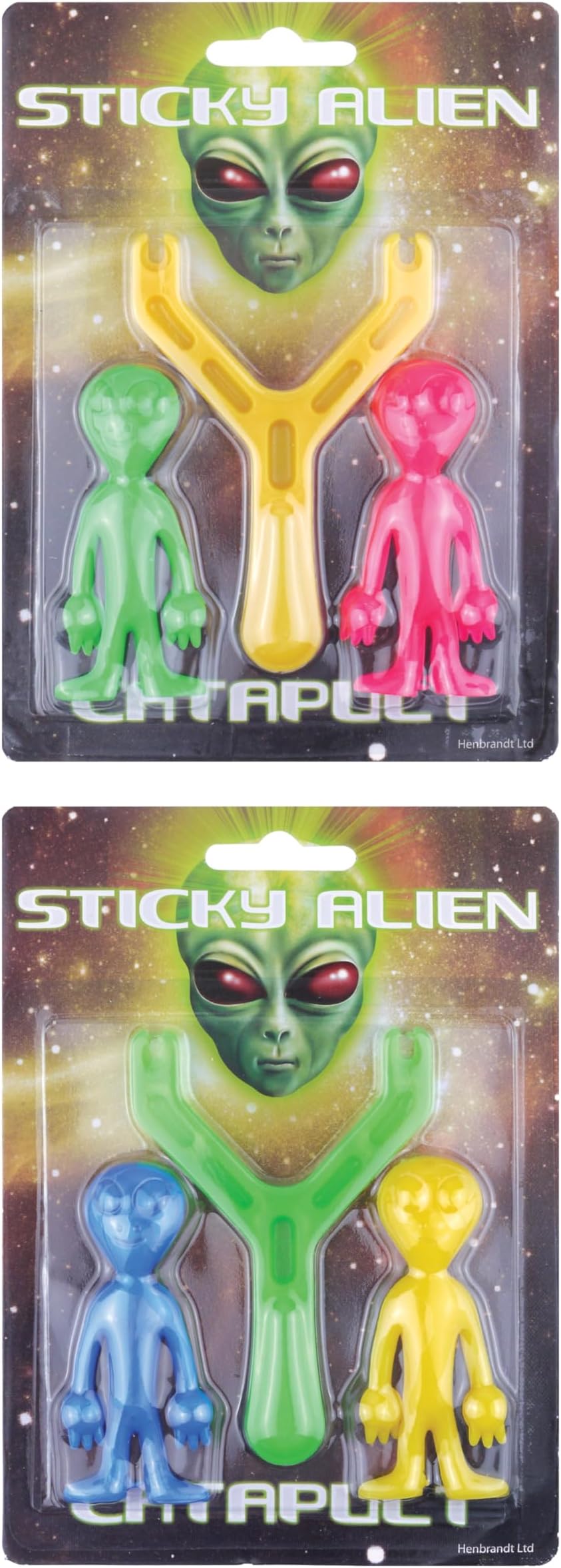 Alien Sling Shot - Sticky Catapult