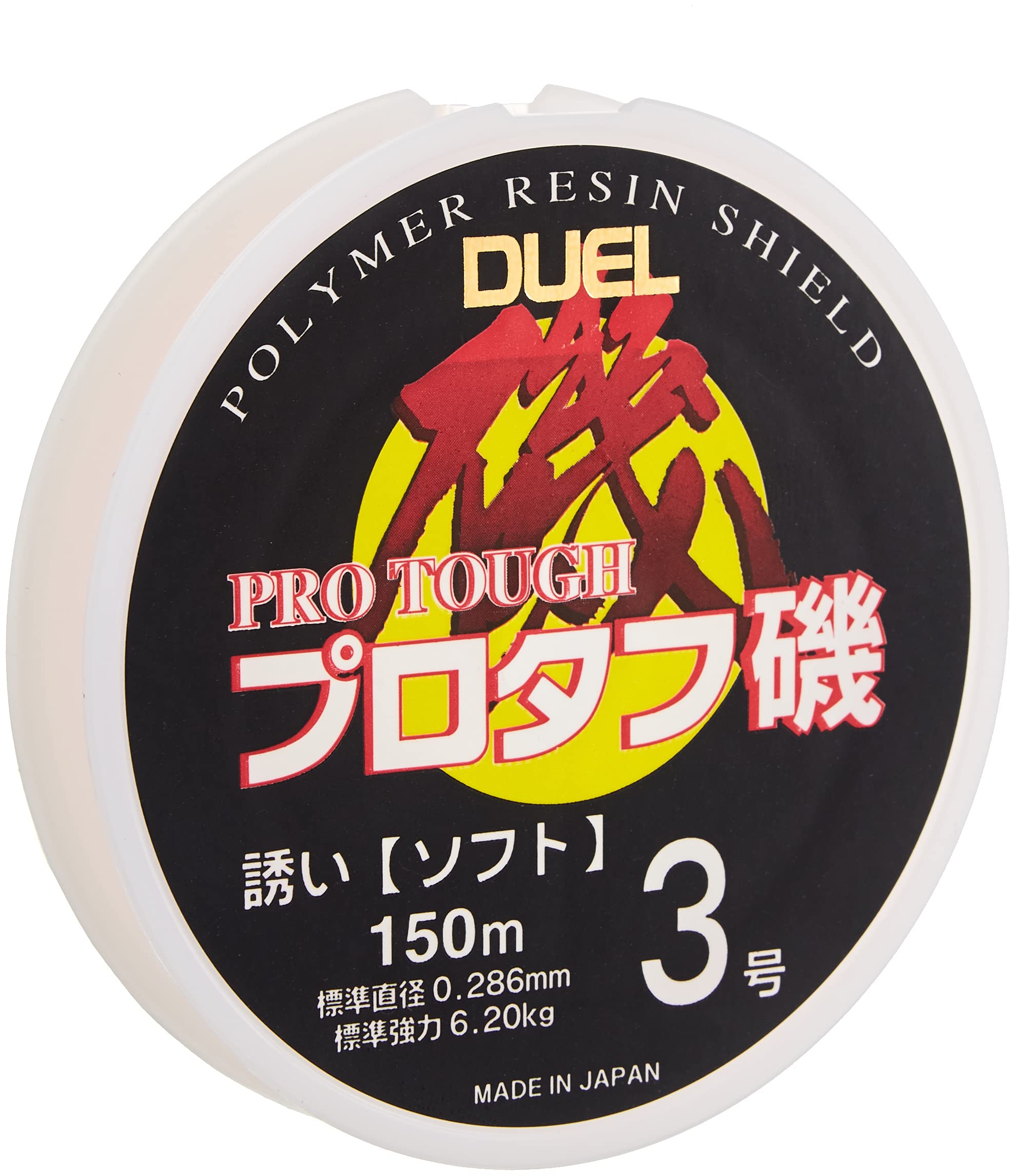 Duel 025600 Pro Tough Polymer Mi̇si̇na Erkek, Beyaz,150m