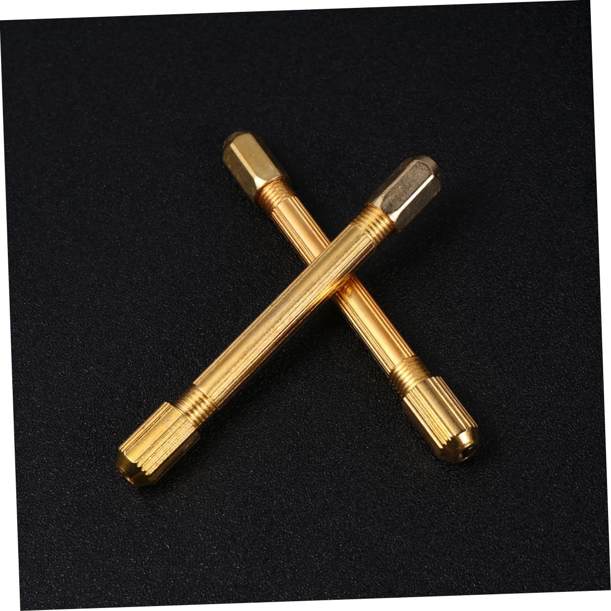 Housoutil 12 Pcs Micro Drill Carving Tool Magnetic Jewelry Pin Vise for Miniatures Drill Press Accessories Drill Repair Mini Drill Mini Hand Drill Show Double-head Drill Clock Drill Holder