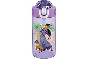 Enchanted Hydration: Disney Wish Kids Water Bottle for Magical Adventures