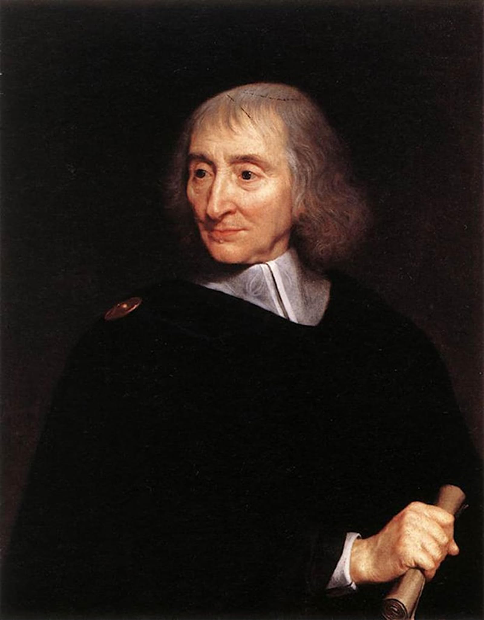 Portrait de Robert Arnauld D'andilly impression d'art tableau décoration murale