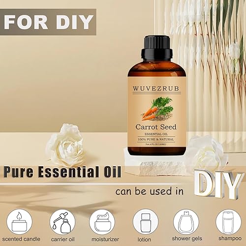 Miniatura 58 de Aceites esenciales de sándalo, 1.06 onzas líquidas de aceite esencial puro y natural para difusor de aromaterapia, sándalo/1 onza líquida